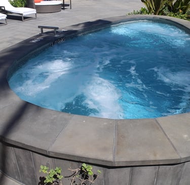 Natural Basalt Landscaping