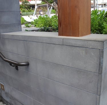 Natural Basalt Landscaping