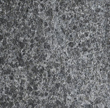 Black Pearl Flamed Basalt Stone