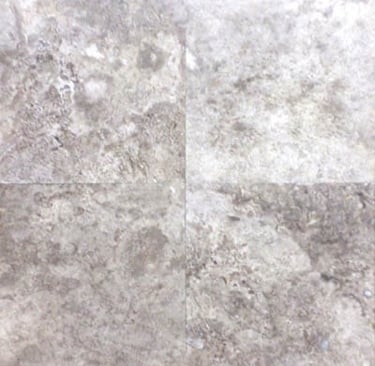 natural travertine stone is silver
