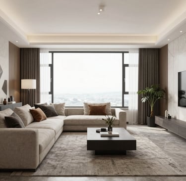 A colorful abstract painting bursting with bold brushstrokes and texture.