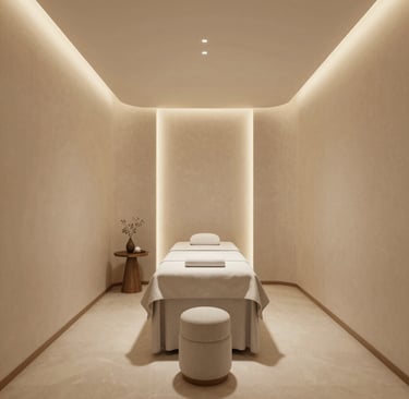 A cozy corner featuring a knitted throw and handmade pottery mugs.