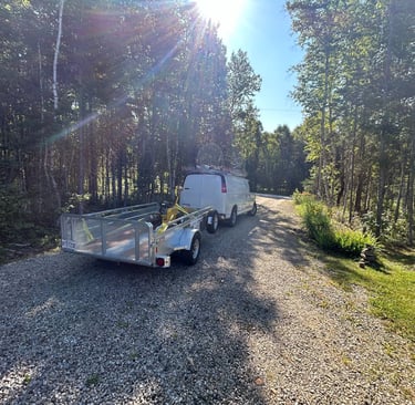 Entrepreneur électricien, à Québec et Lévis, qui fournit tous le matériel nécessaire.