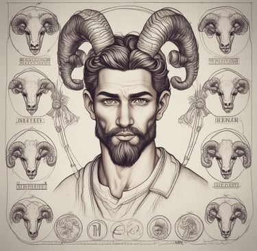 a man riding a bike through a lush green forest