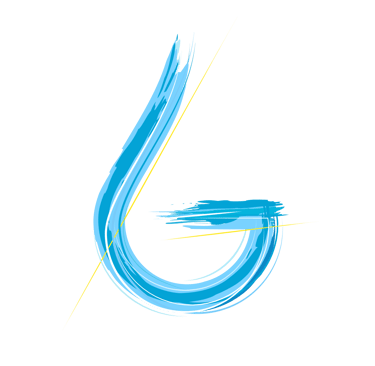  logo GSB investigations pinceau bleu