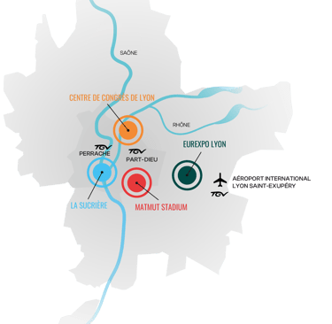Lyon transportation hub