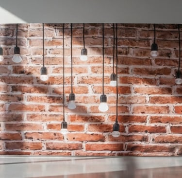 Größter Hintergrund für die Fotobox - Hier in Steinoptik