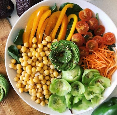 Recetas varias-cocina vegana