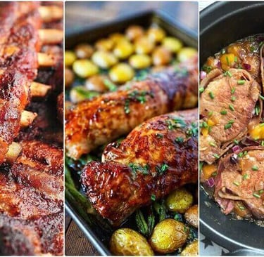 Recetas varias - carne