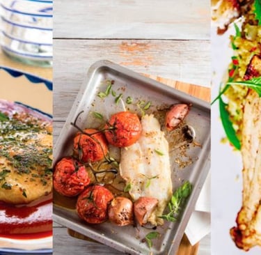 Recetas varias - pescado