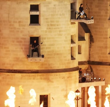 Gojira at the Olympic Games