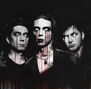 black veil brides metalcore bleeders new single metal