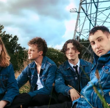 Sea Girls, Midnight Butterflies Tour