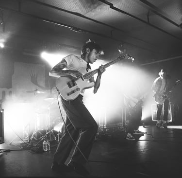 Arm’s Length Turn Up the Emotion at Trix, Antwerp