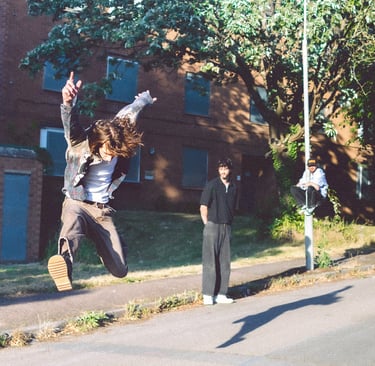 Mouth Culture return with new single ‘Picking Wings Off a Butterfly’ 