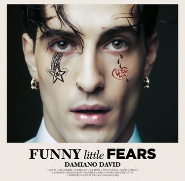 Turns Out Damiano David Has FUNNY little FEARS Too