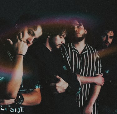 Hard rock band Spirit Leaves