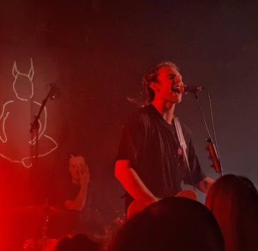 Wunderhorse in concert