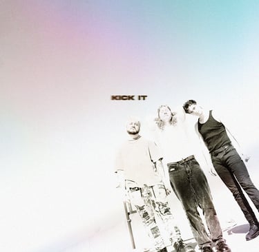 flor band alt-pop kick it