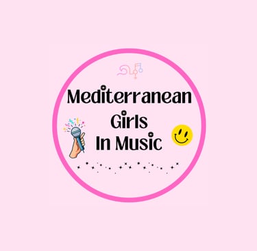 Mediterranean Girls In Music