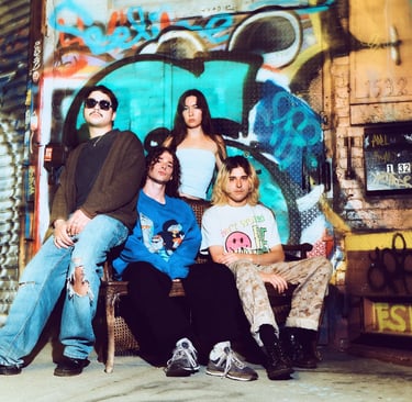 High. Band Photo credit: Aleko Syntelis