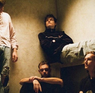 wunderhorse grunge band indie new release