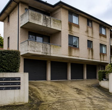 Block of Units Needs a Clean