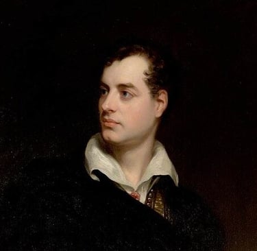 Thomas Phillips: Portrait of Lord Byron, British poet (1788–1824)