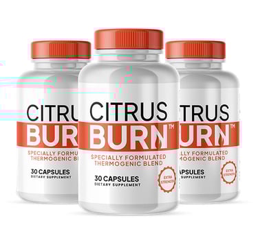 Citrus Burn Official Product Image