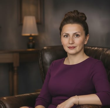 Lidia Szarlan, online hypnotherapist for women, sharing insights about subconscious healing