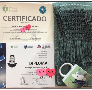 Certificado Educadora de Porteo Mexico