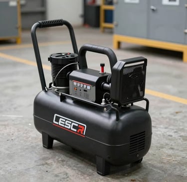 An organized display of hoses, fittings, and accessories arranged neatly on a clean grid, emphasizing variety and quality.