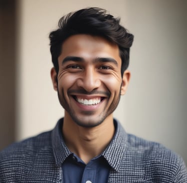 woman wearing black crew-neck shirt