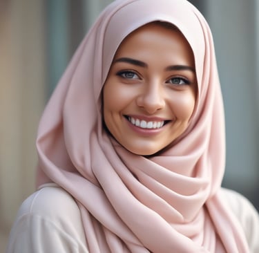woman wearing black crew-neck shirt