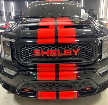 Car vinyl wrap installation process