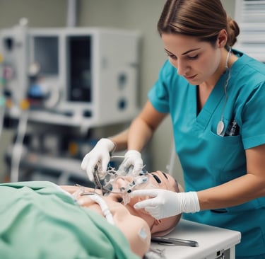 photo of white staircase