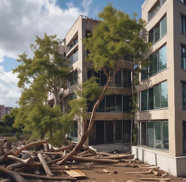 a person holding a gun