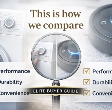 Elite Buyer Guide product comparisons overview"