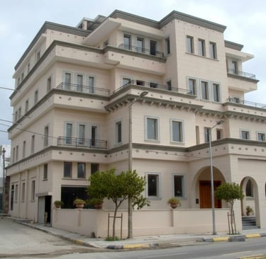 ترميم مبنى ايطالي قديم