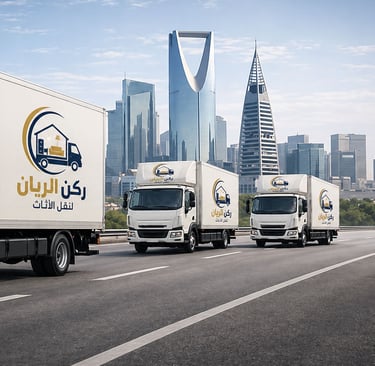 نقل عفش مكة | أفضل شركة نقل أثاث مع الفك والتركيب والتغليف 24 ساعة – ركن الريان