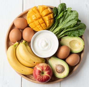 Bright living room with modern inventory