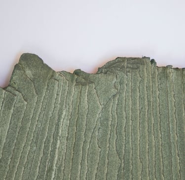 Dettaglio Verde Ulivo - Lavagna Genova - Officina Cromatica