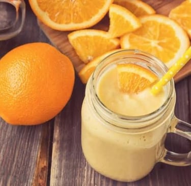 Beneficios del Jugo de Zanahoria con Naranja