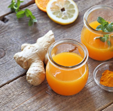 Beneficios del Jugo de Zanahoria con Naranja
