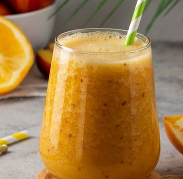 Beneficios del Jugo de Zanahoria con Naranja