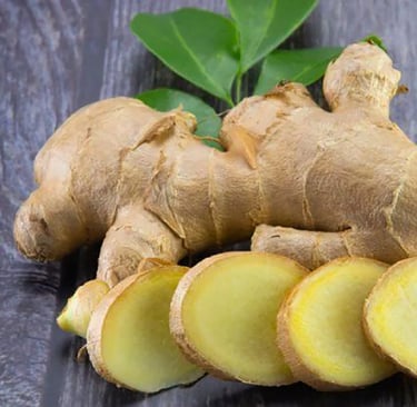 El Jengibre y sus Propiedades Antigripales