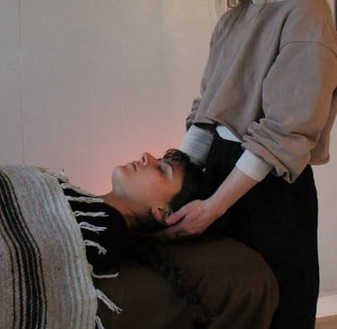 somatic experiencing touch work