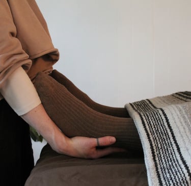 somatic experiencing touch work