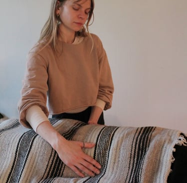 somatic experiencing touch work