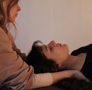 somatic experiencing touch work